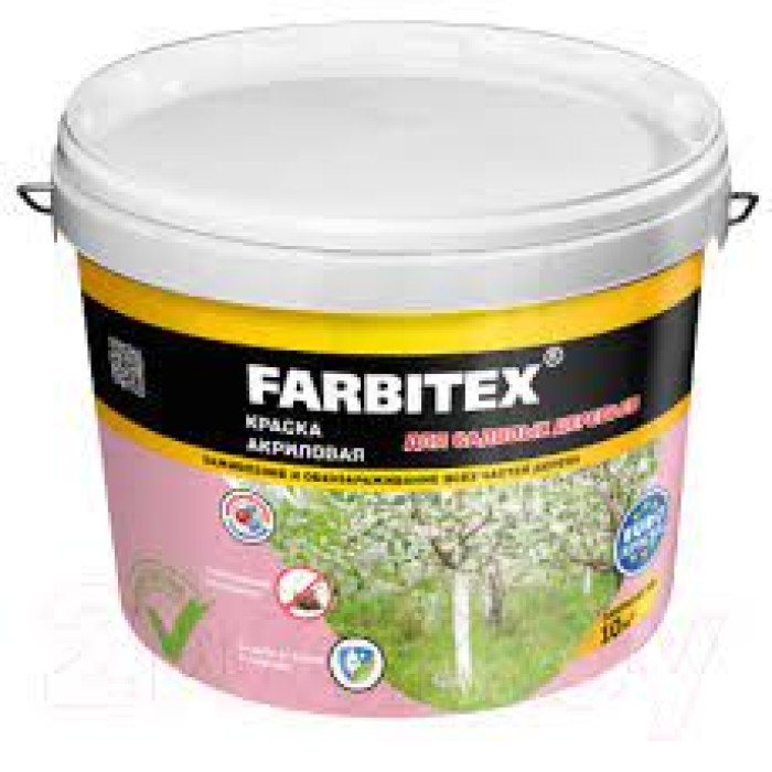 Краска для садовых деревьев (3кг) FARBITEX (1)8